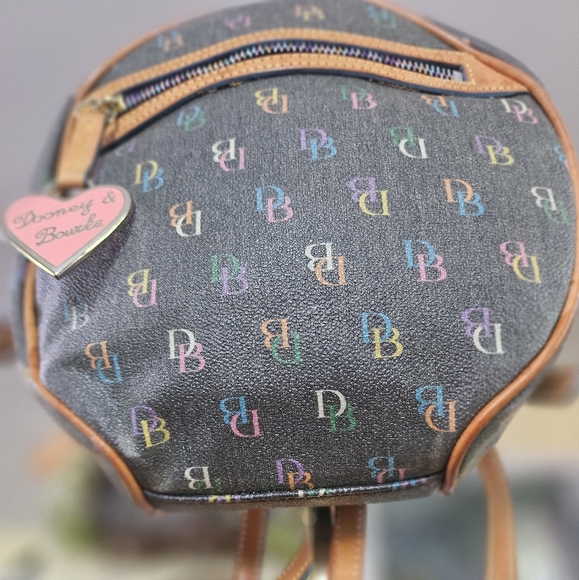 Dooney and Bourke round Backpack - Picture 7 of 8